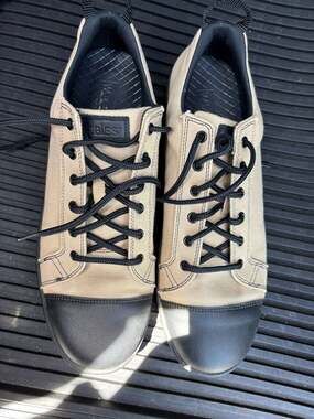 Woobies Mod-1 Canvas Tactical Shoes Tan/Black